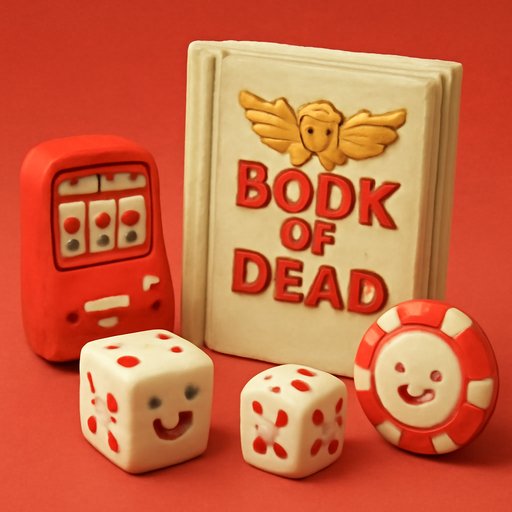 355bd Book of Dead tournament screen